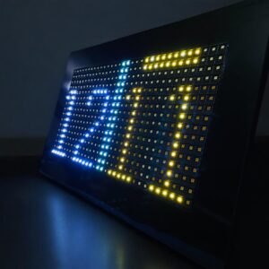 Marcador Digital LED de Billar