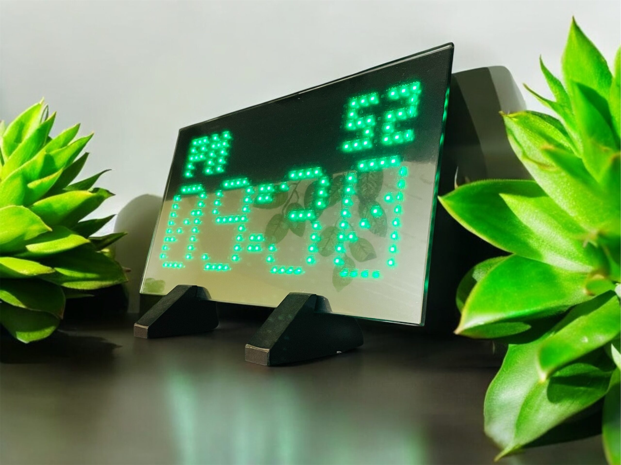 Moderno Reloj digital LED